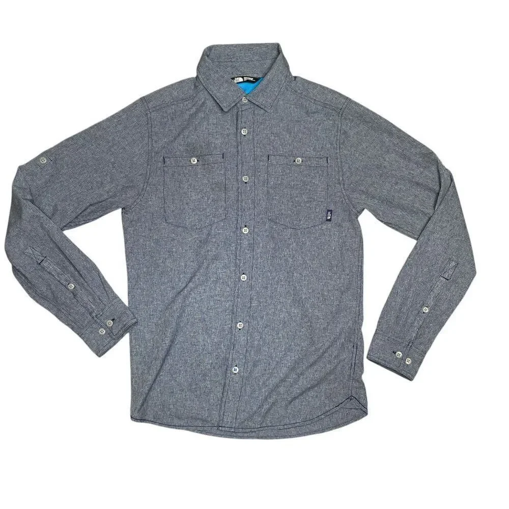 The North Face Long Sleeve Button Down Mens Size Small